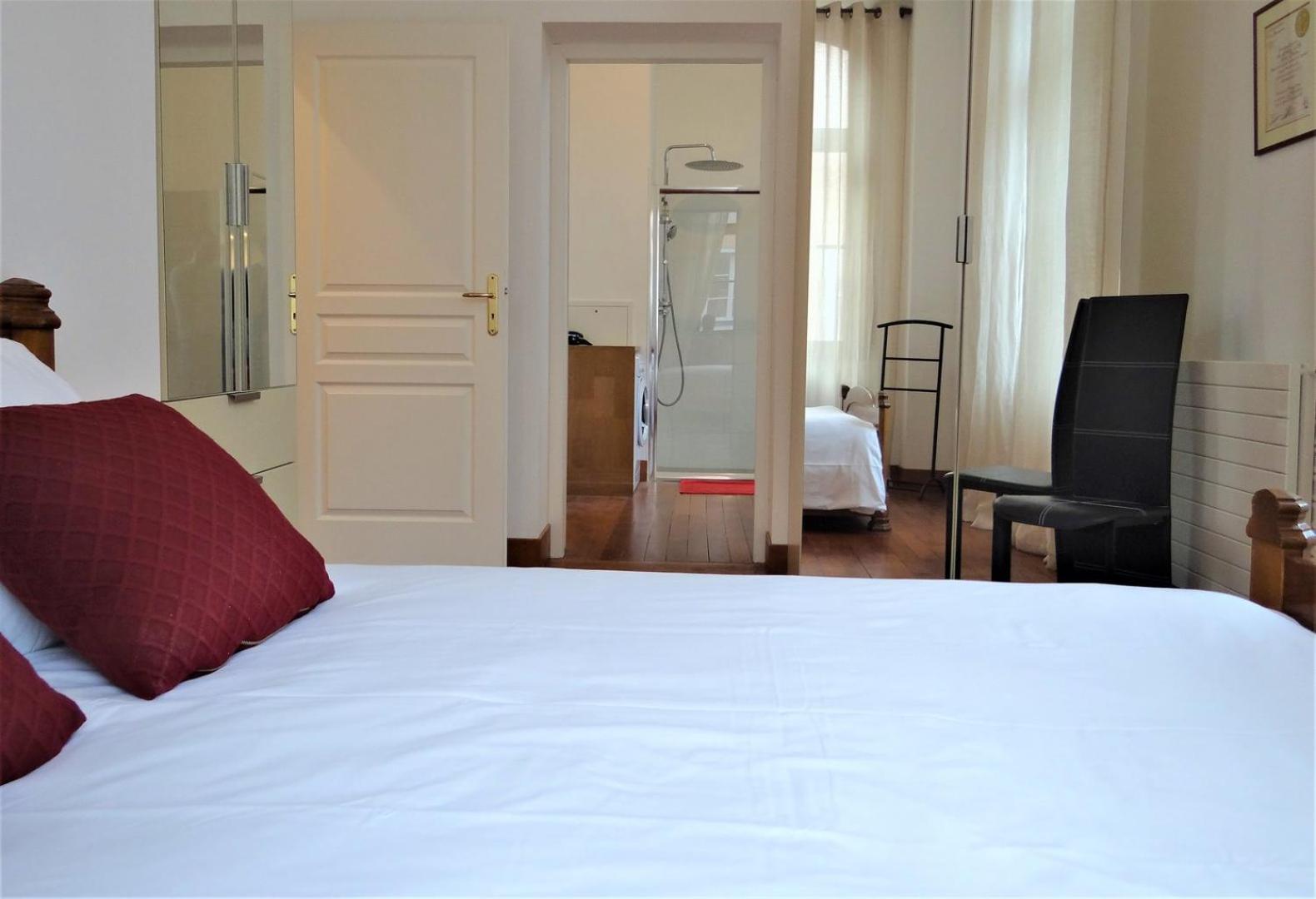 Appartement L'esprit D'antan, Quartier Historique Deux Personnes