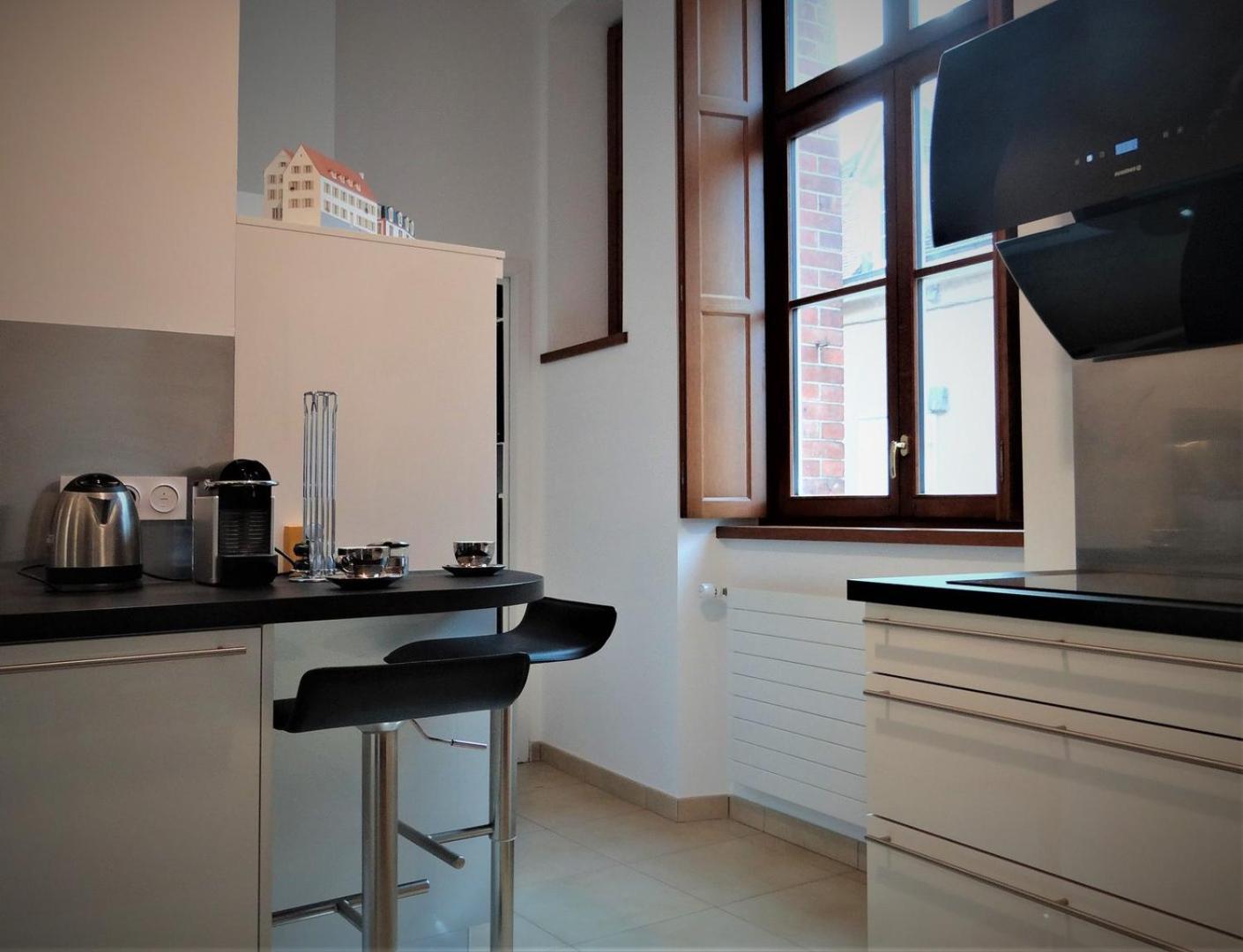 Appartement L'esprit D'antan, Quartier Historique Deux Personnes *