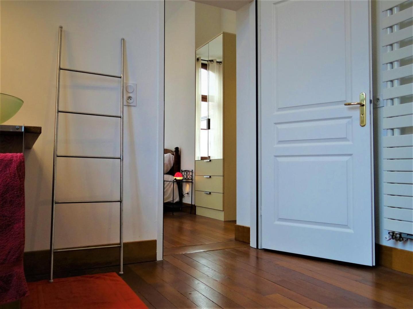 L'esprit D'antan, Quartier Historique Deux Personnes Appartement *