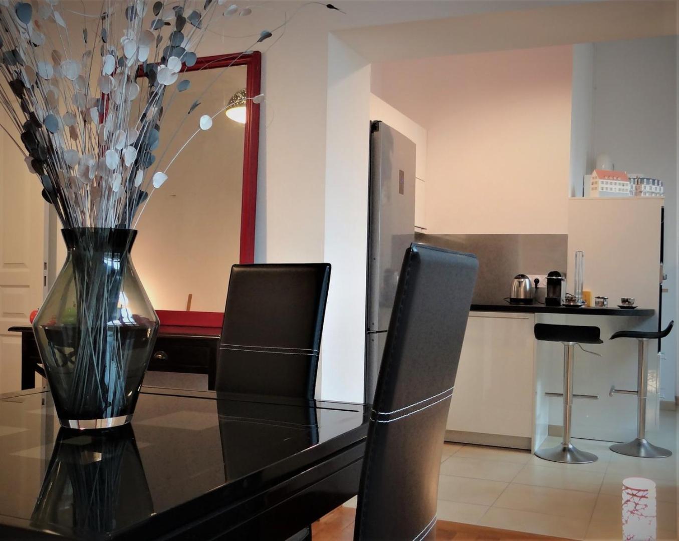 L'esprit D'antan, Quartier Historique Deux Personnes Appartement